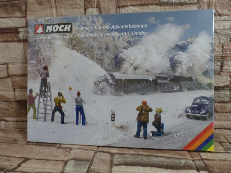 NOCH 15998 H0 Figuren-Adventskalender