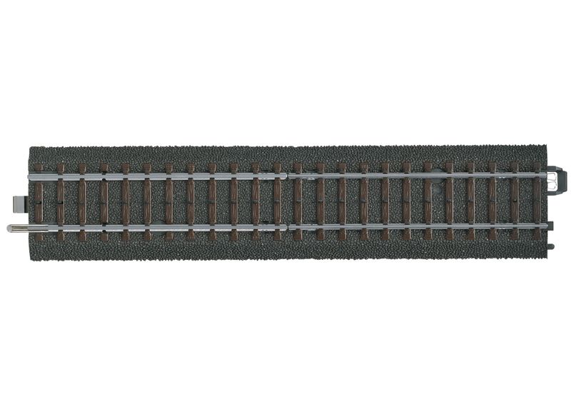 Märklin 24951 C-Gleis Übergangsgleis zum K-Gleis Länge 180 mm - 1 Stück
