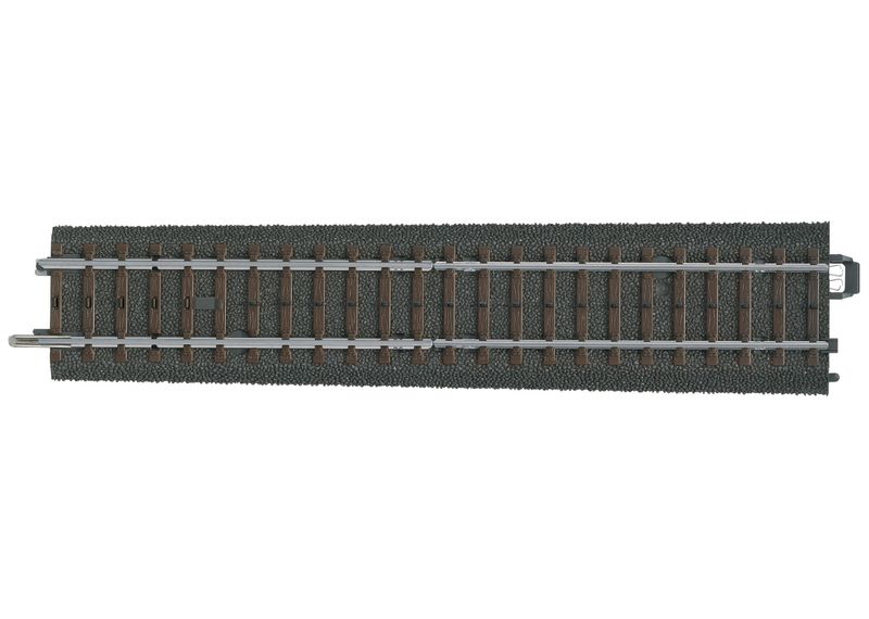 Märklin 24922 C-Gleis Übergangsgleis zum K-Gleis Länge 180 mm - 1 Stück