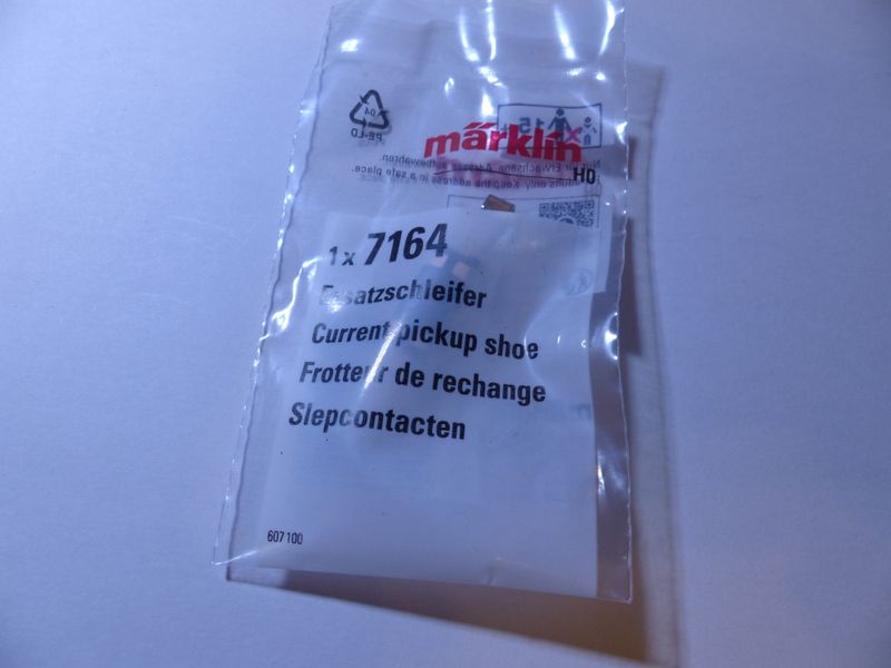 Märklin 7164 Ersatzschleifer kurz - Länge 5 cm