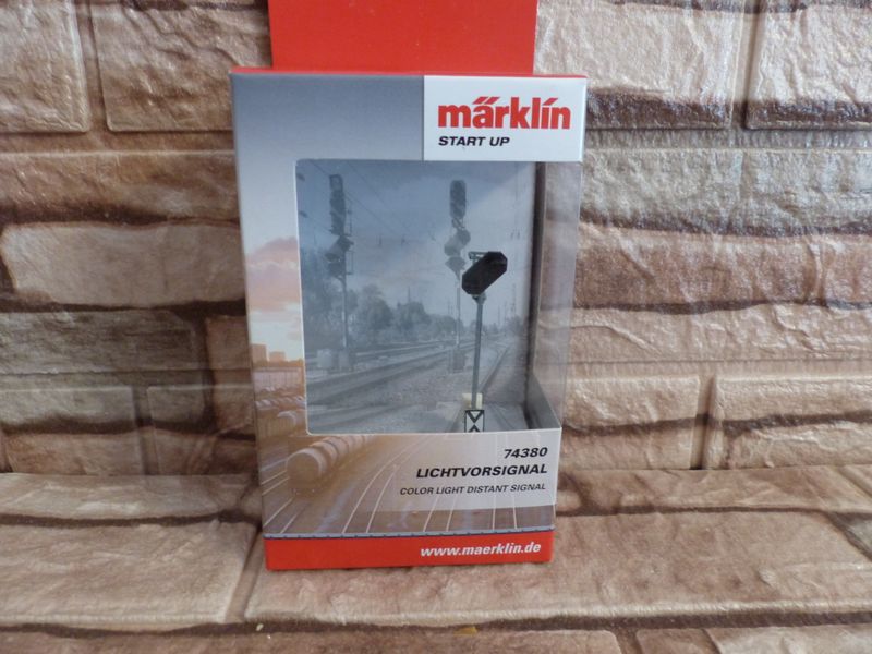 Märklin 74380 H0 Lichtvorsignal
