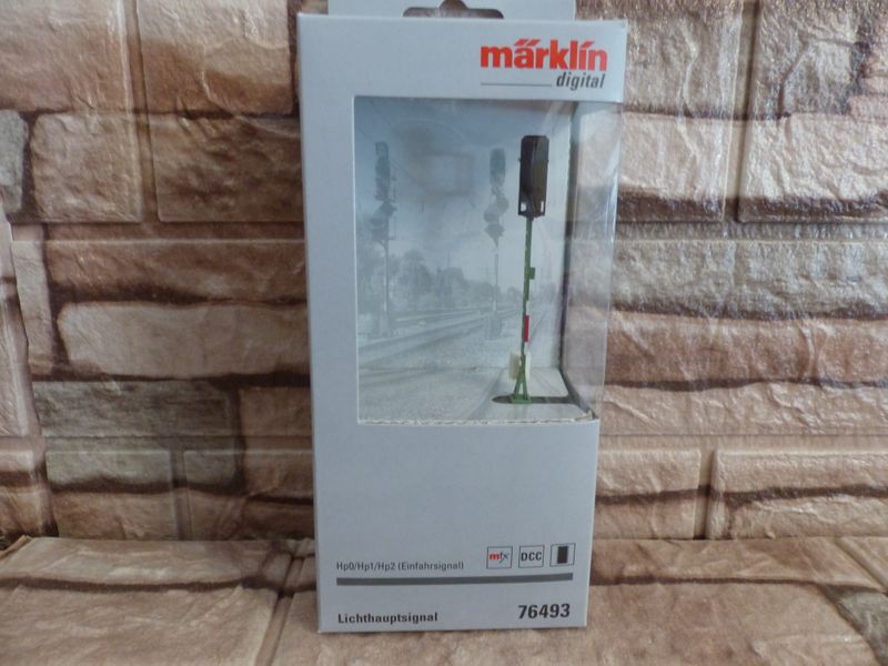 Märklin 76493 H0 Lichthauptsignal mfx