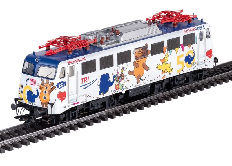 Märklin 39111 H0 E-Lok BR 110 der TRI "Elefantenexpress!