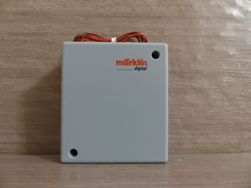 Märklin 60113 Digital Anschlussbox grau für Mobile Station 60653 66950 unbenutzt aus Startpackung