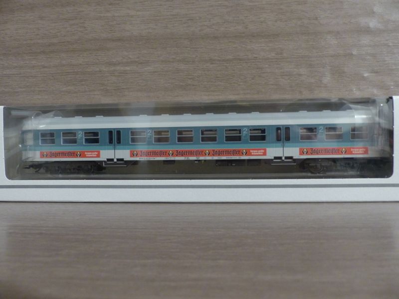 Märklin H0 43825 Nahverkehrswagen Mintling "Jägermeister"