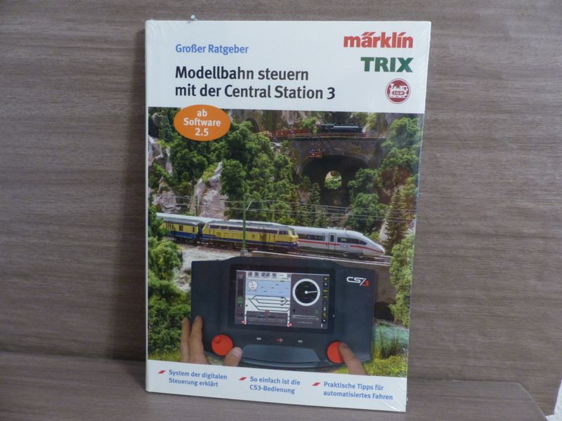 Märklin 03084 Modelleisenbahn Ratgeber "Digital-Steuerung mit der Märklin Central Station 3"