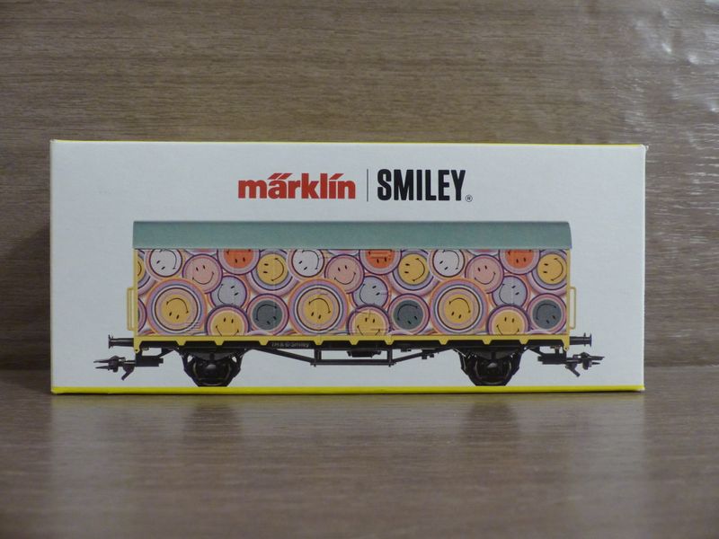 Märklin 48884 H0 Smiley® Wagen 2026 Einmalserie
