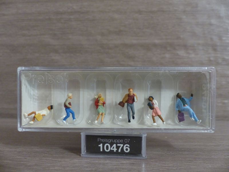 Preiser H0 Figuren 10476 Schulabschluß 1:87 in OVP