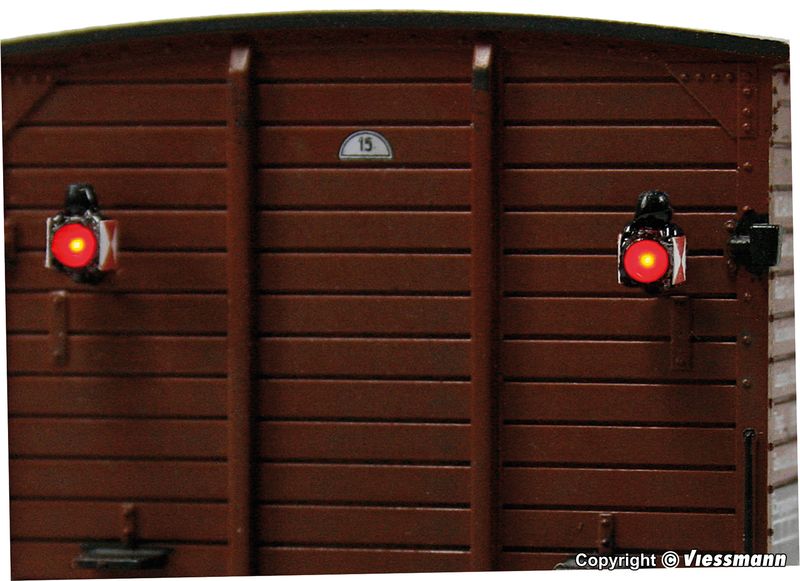 Viessmann 5069 H0 Zugschlusslaternen — Gleiswerk Modellbahn