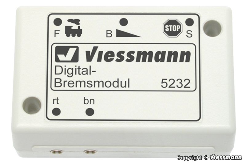 Viessmann H0 5232 Bremsmodul — Gleiswerk Modellbahn GmbH