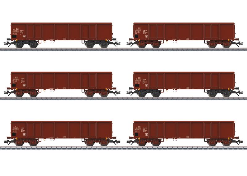 Märklin 46919 H0 Güterwagen-Set Eas der DR 6-teilig