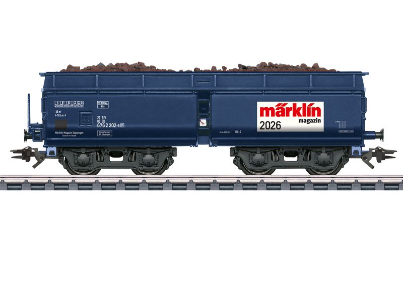 Märklin 48526 Magazin Jahreswagen H0 2026