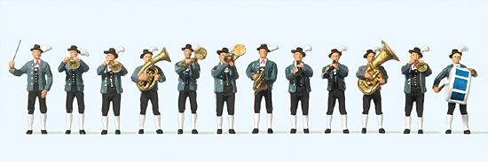 Preiser H0 Figuren 10250 Bayr.Musikkapelle — Gleiswerk Modellbahn