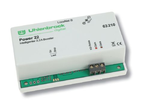 Uhlenbrock 63210 Uhlenbrock Power 22 2,2 A Booster