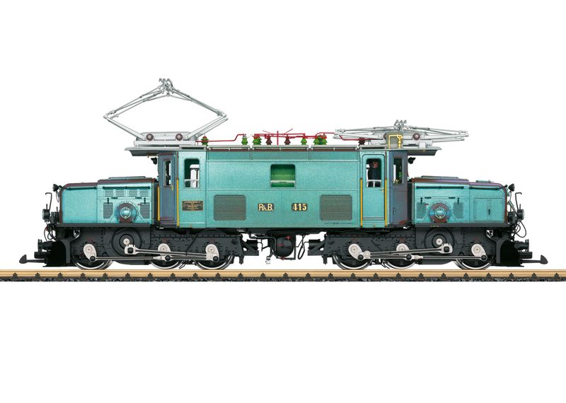 LGB 26601 Spur G Elektrolokomotive Ge 6/6 I der RhB mit 2 Motoren + Sound NEU