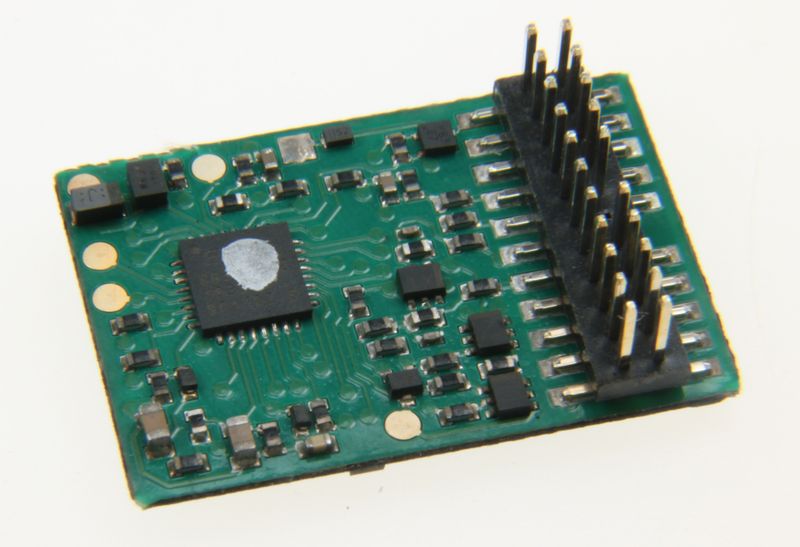 Uhlenbrock 74560 Decoder, PluX22+Mfx NEU OVP