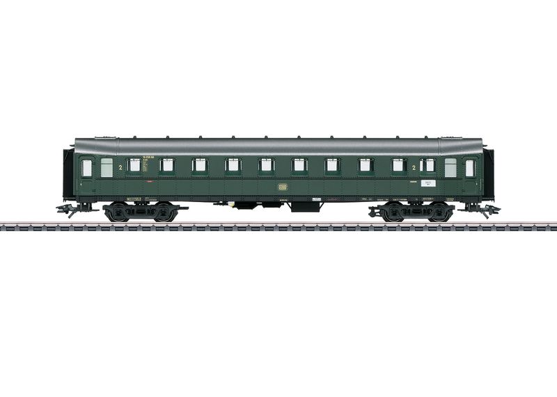 MÄRKLIN 42255 H0 Schnellzugwagen 2. Klasse "Hecht" DB