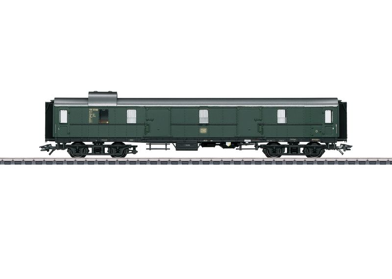 MÄRKLIN 42264 H0 Schnellzug-Gepäckwagen "Hecht" DB