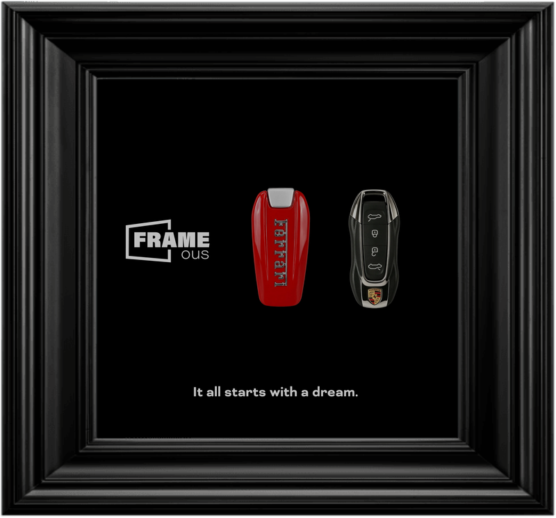 Ferrari & Porche Keys