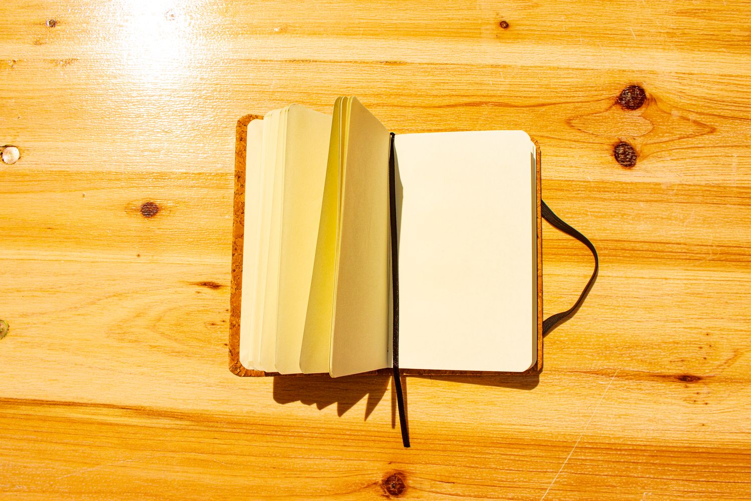 Carnet en liège– Gravure sur mesure