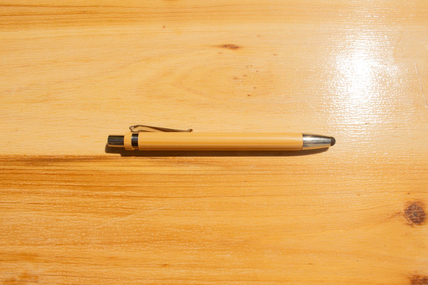 Stylo en bambou –Gravure sur mesure