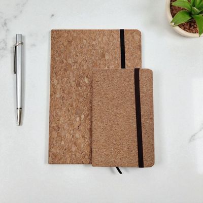 Carnet en liège– Gravure sur mesure