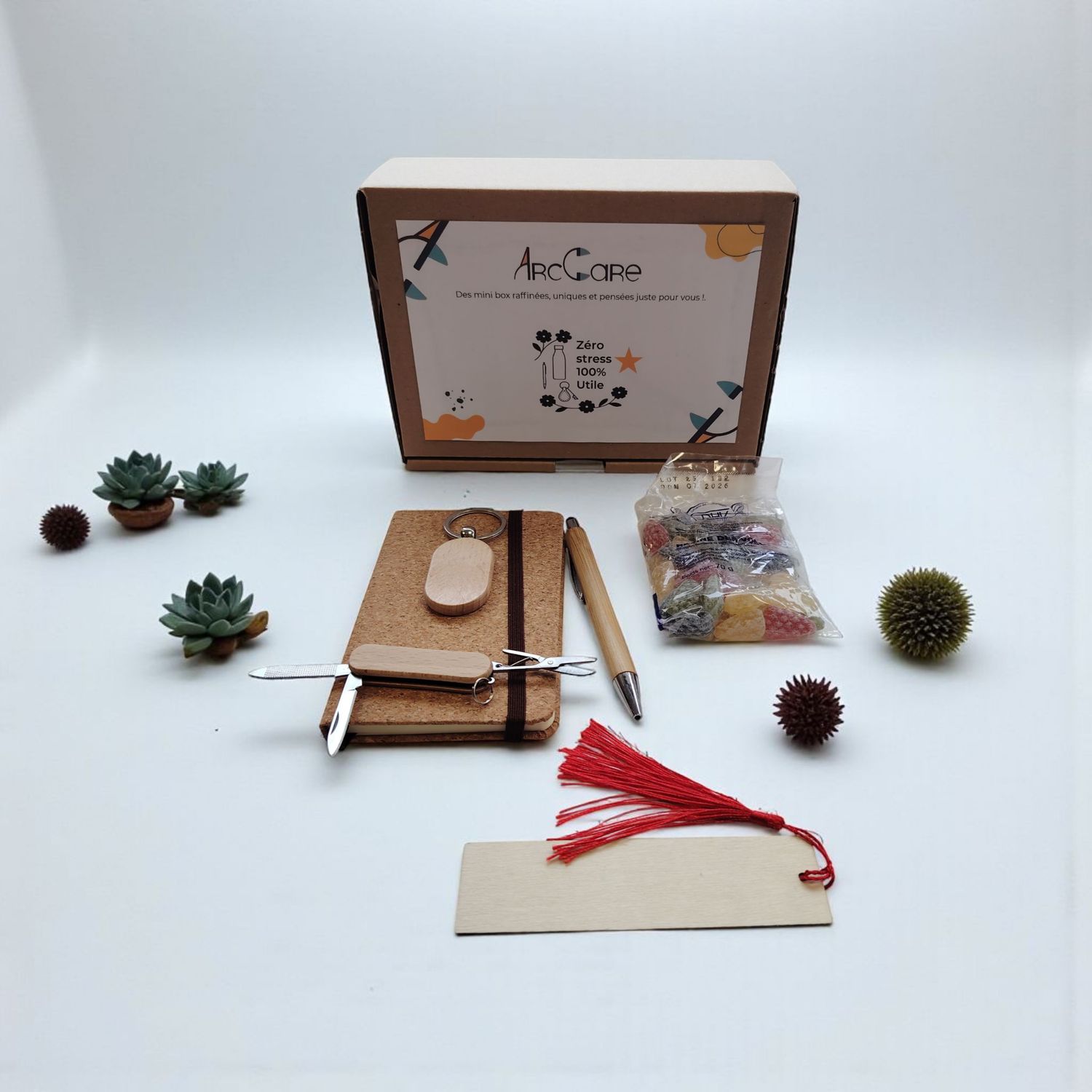 Mini Box 0 stress, 100% utile