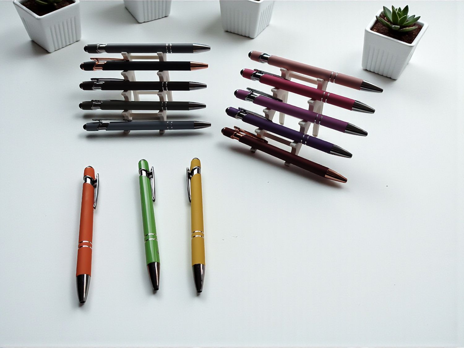 Stylos personnalisables – Couleurs au choix