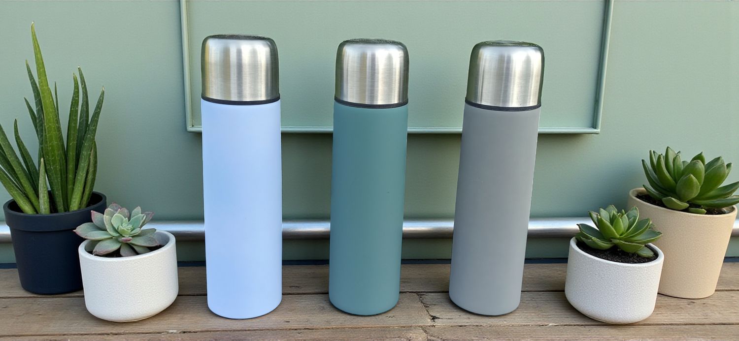 Thermos Personnalisable– Gravure sur mesure
