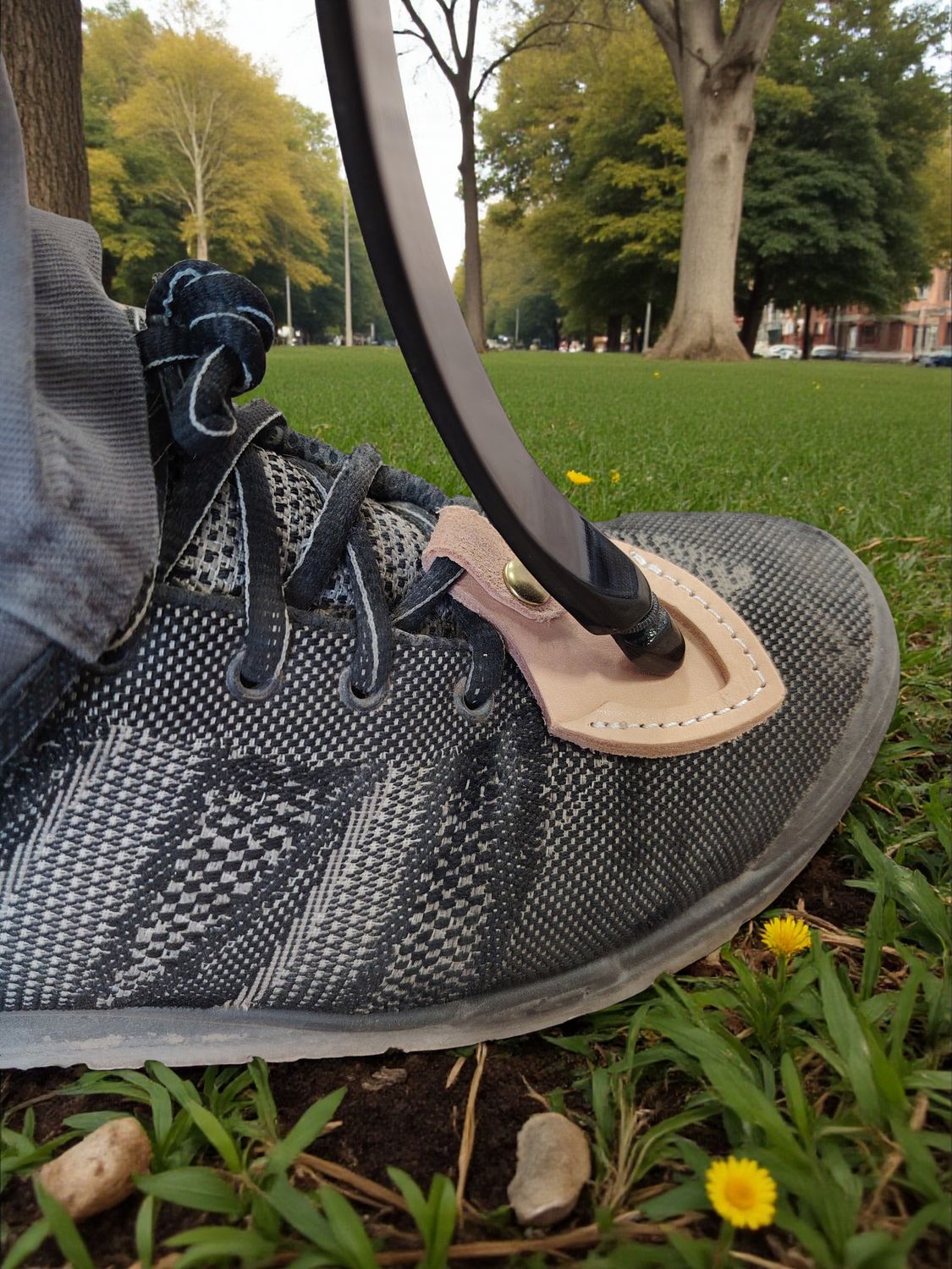 Support d’arc en cuir – ArcCare x Crazy Ranch