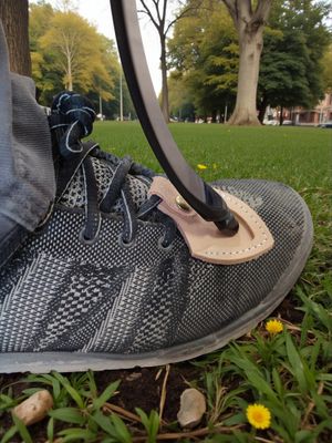 Support d’arc en cuir – ArcCare x Crazy Ranch