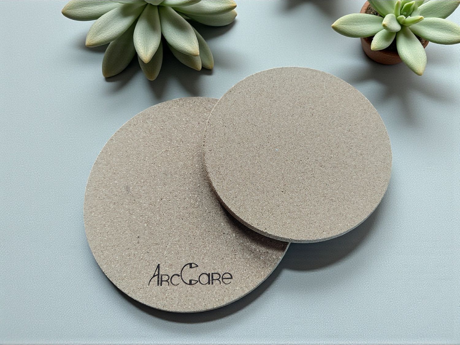 Dessous de plat en liège – Gravure sur mesure