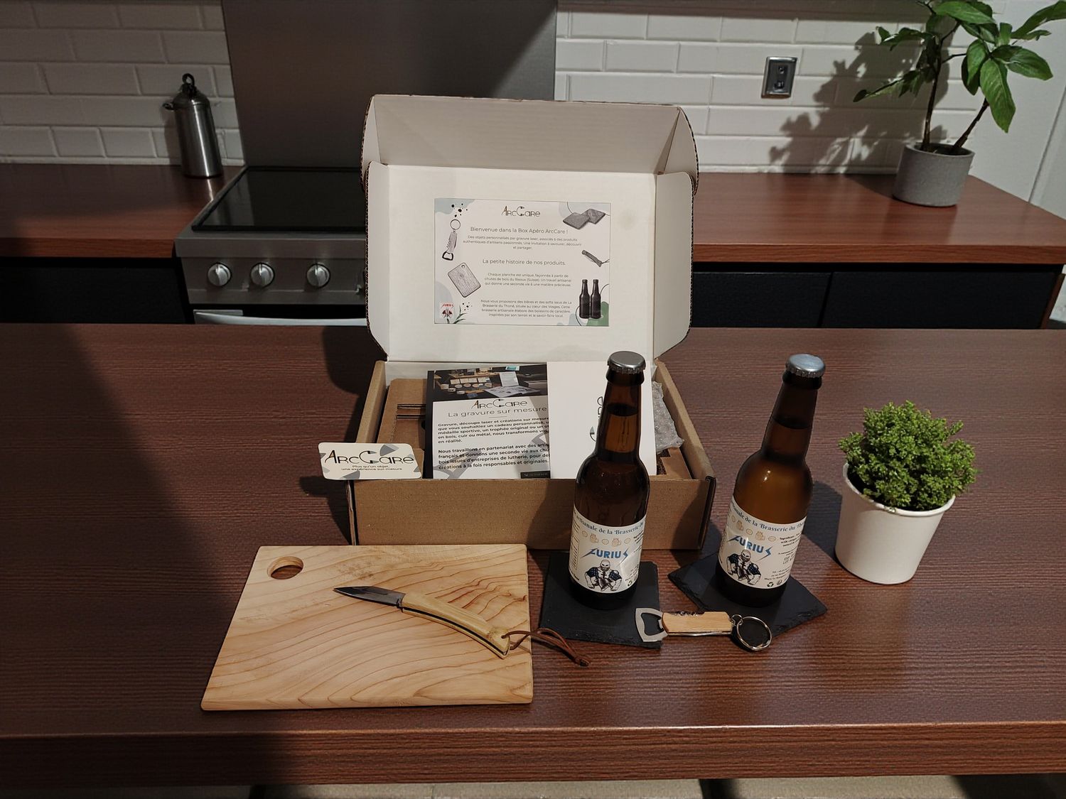 Box 0 Stress, 100 % Virgine Apéro