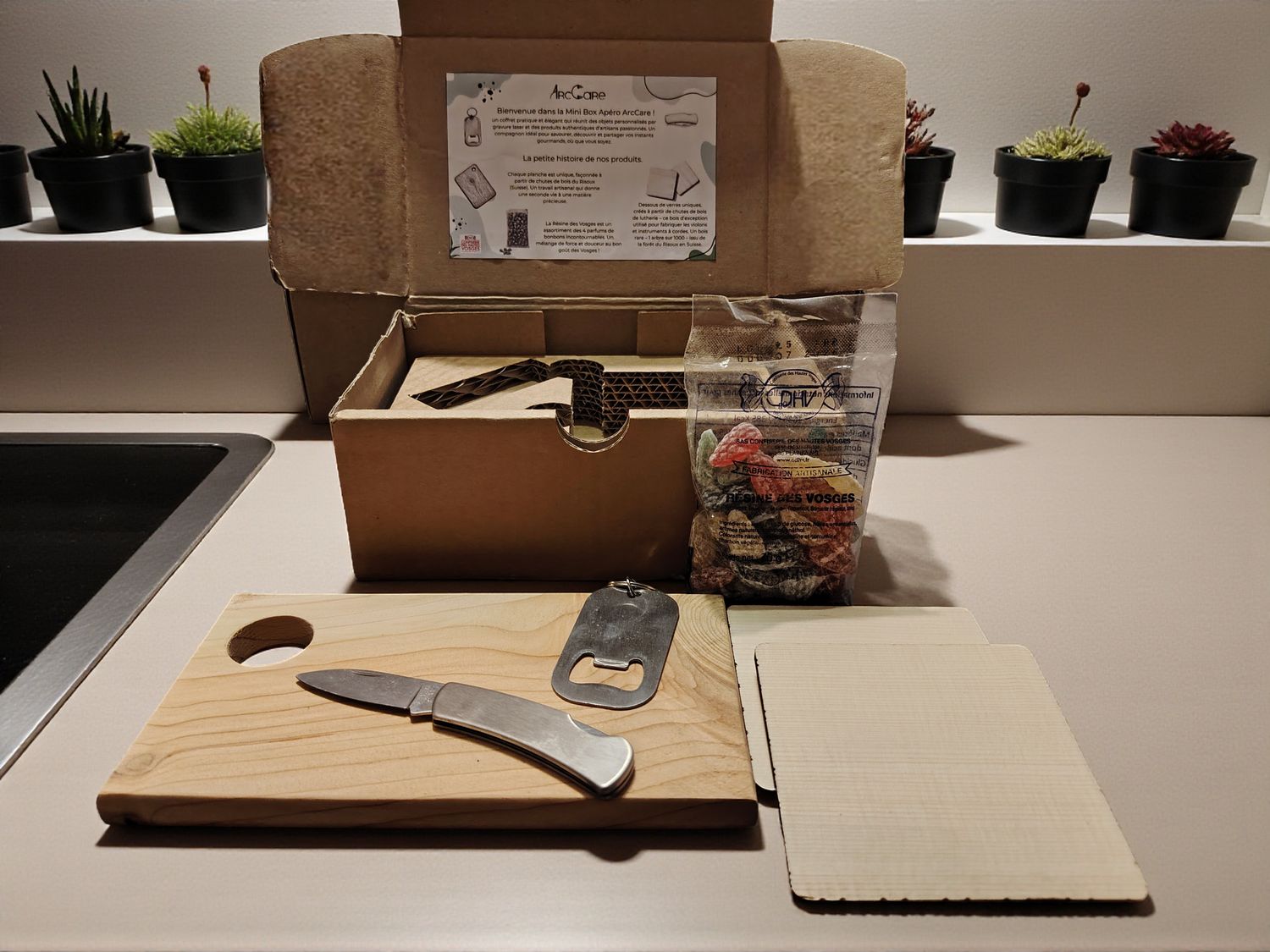 Mini Box 0 stress, 100% Apéro