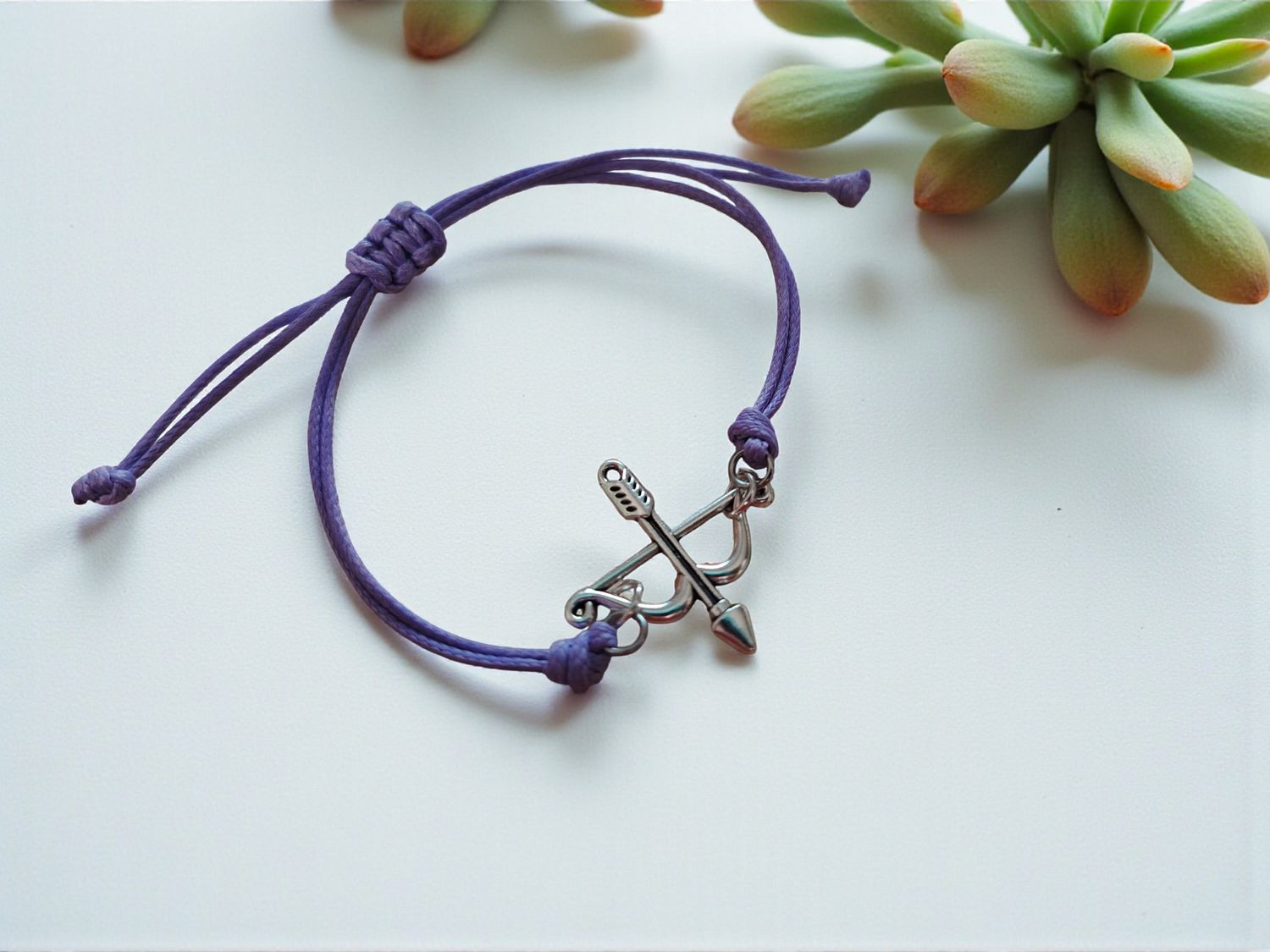 Bracelet Arc – Cordon coloré