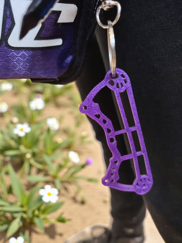 Bow Keychain