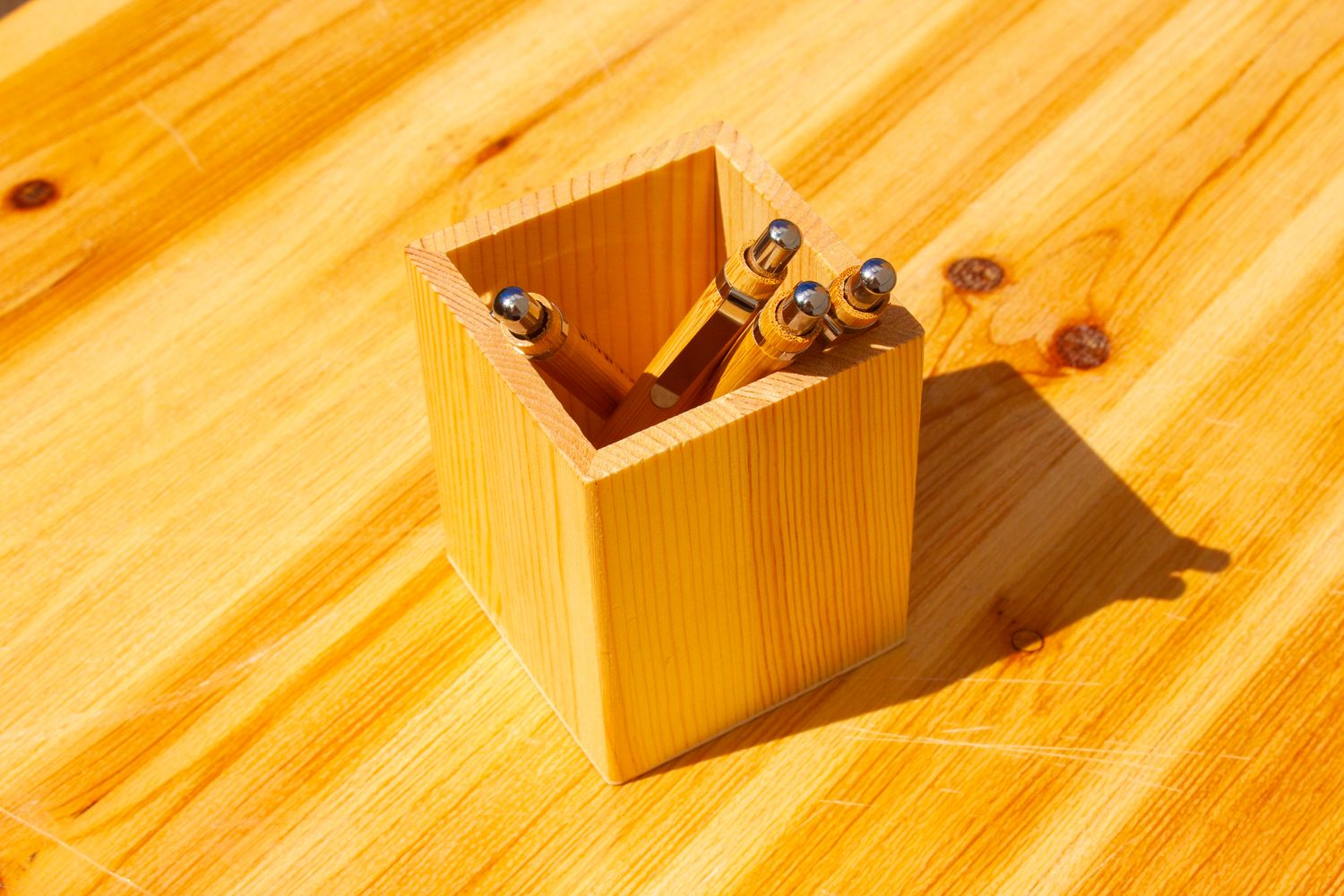 Pot à crayon– Gravure sur mesure