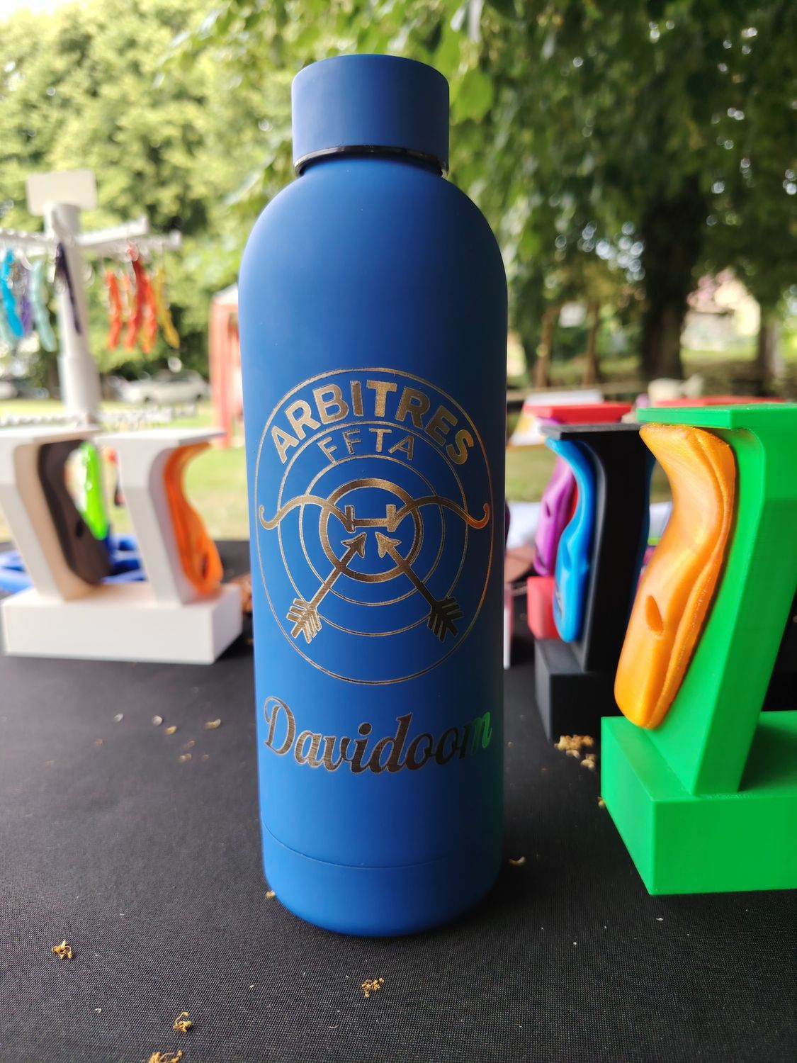 FFTA Referee Insulated Water Bottle 500 ml – Custom Engraving