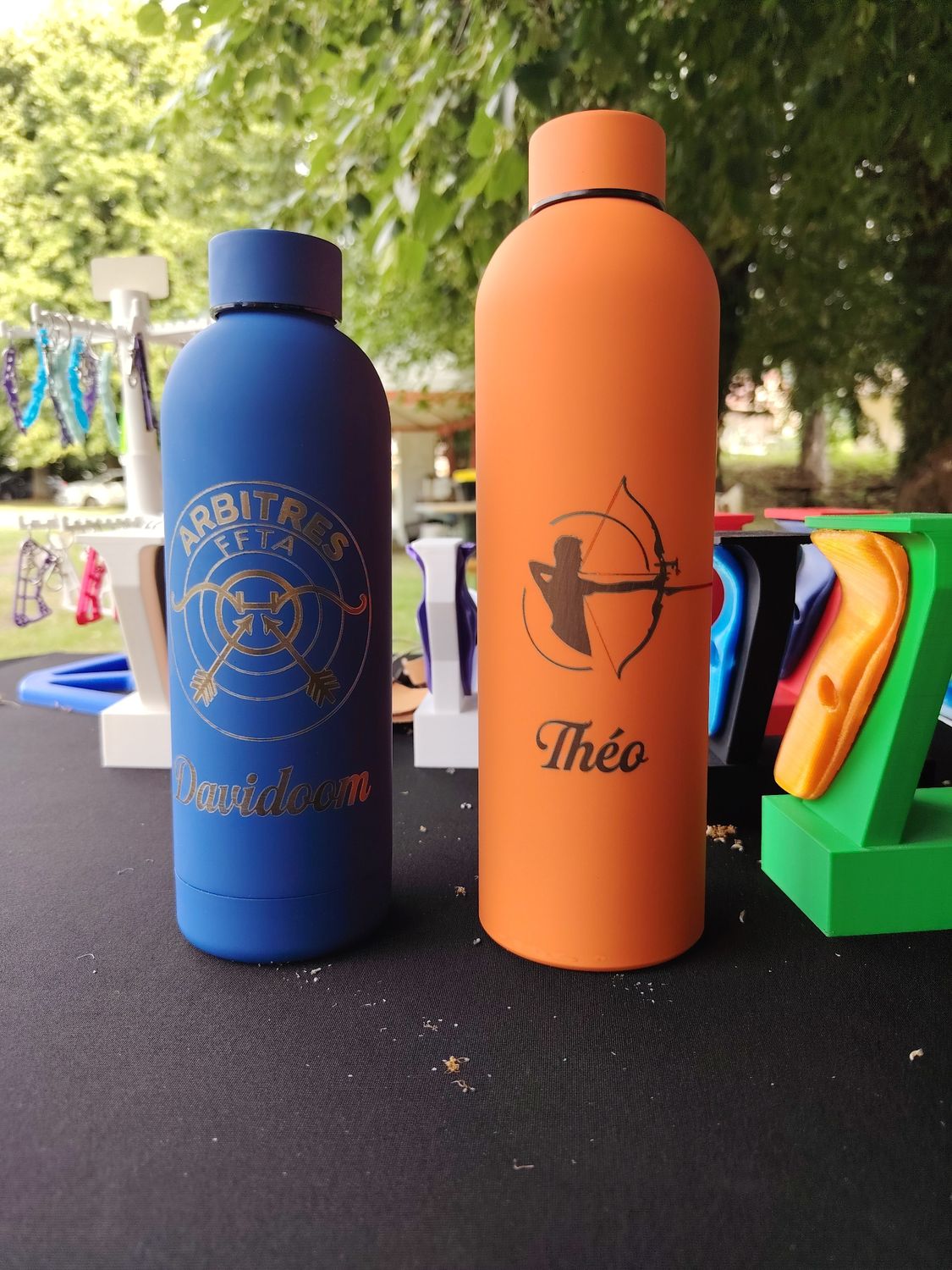 Archery Insulated Water Bottle 500 ml – Custom Engraving