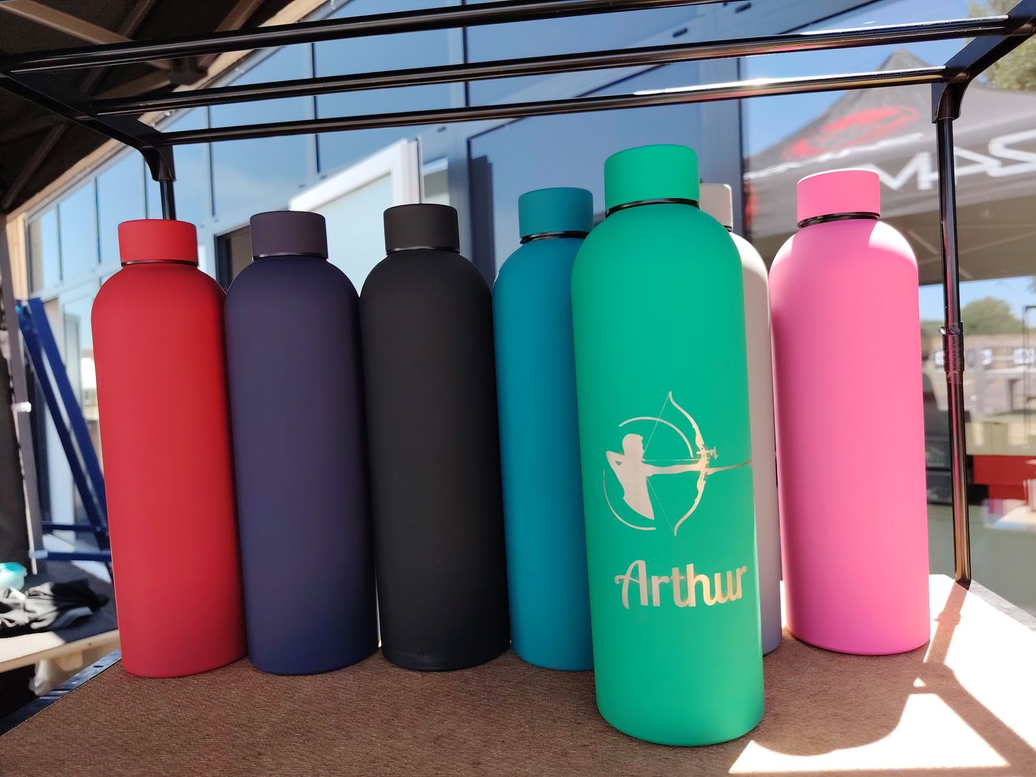 Archery Insulated Water Bottle 750 ml – Custom Engraving