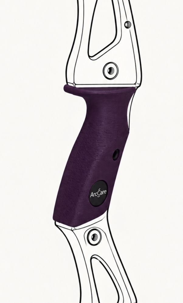 ArcCare Hard Comfort Grip – Compatible with GMX / XCEED 1