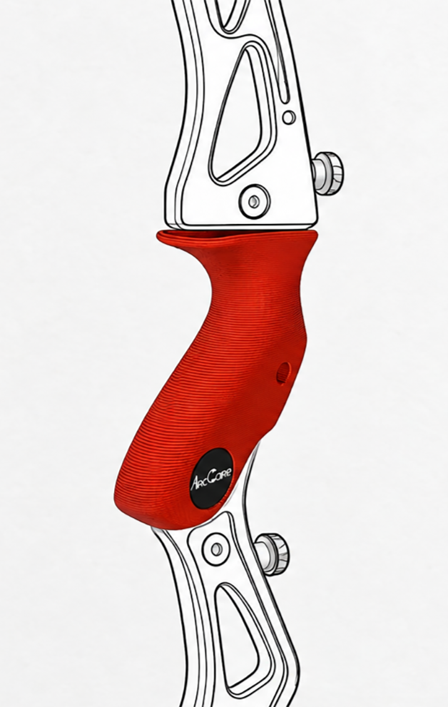ArcCare Hard Comfort Grip – Compatible with Vellator