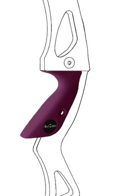ArcCare Komfortgriff Hart – kompatibel mit Lancer V2