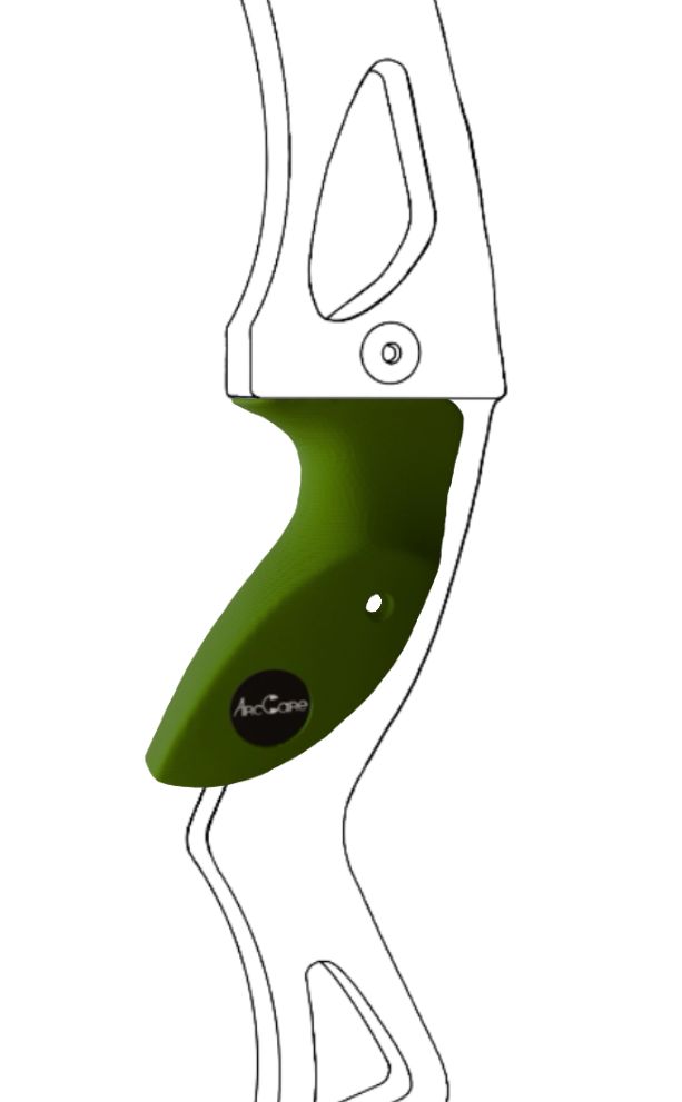 ArcCare Hard Comfort Grip – Compatible with Archery