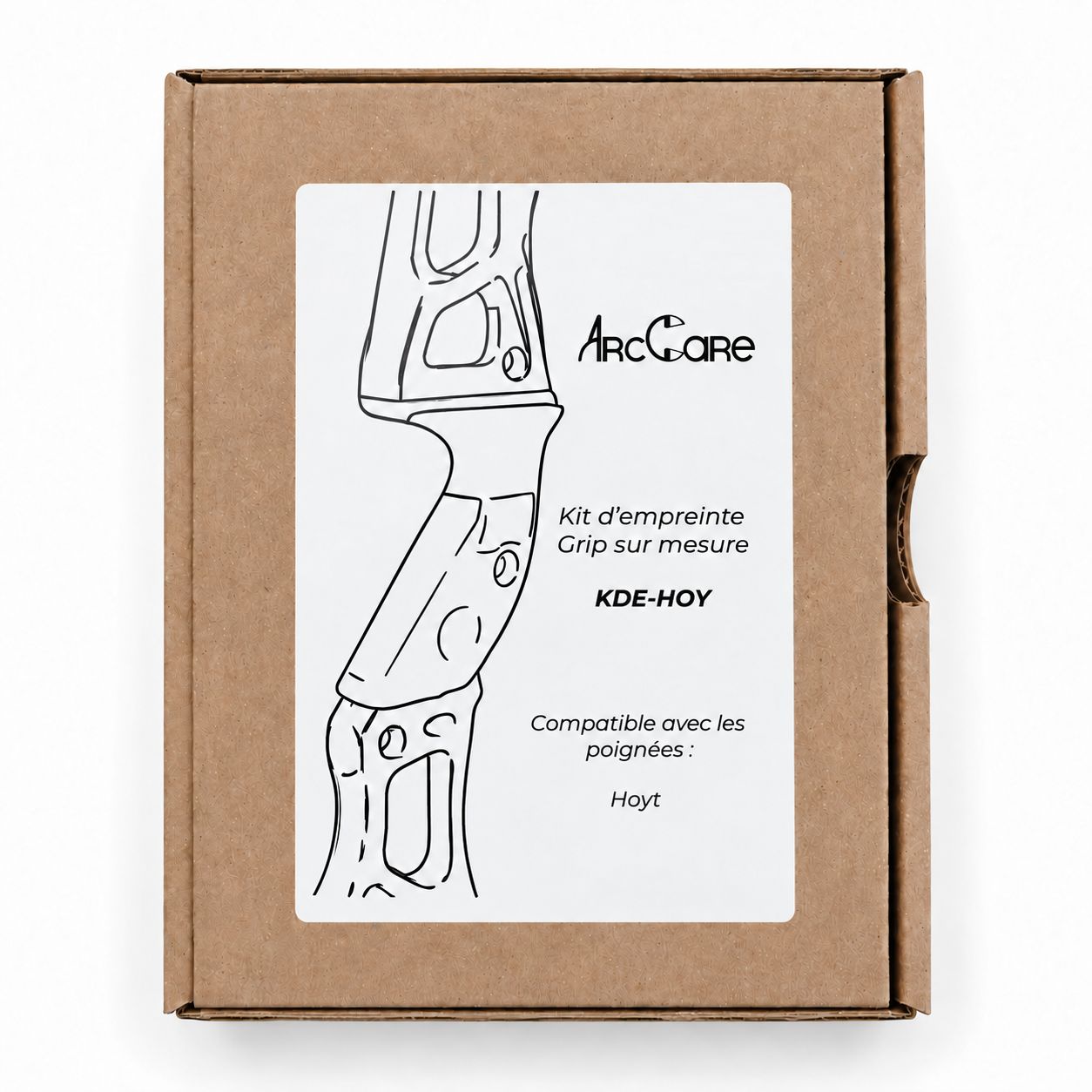 Custom Grip Impression Kit – Compatible with Hoyt