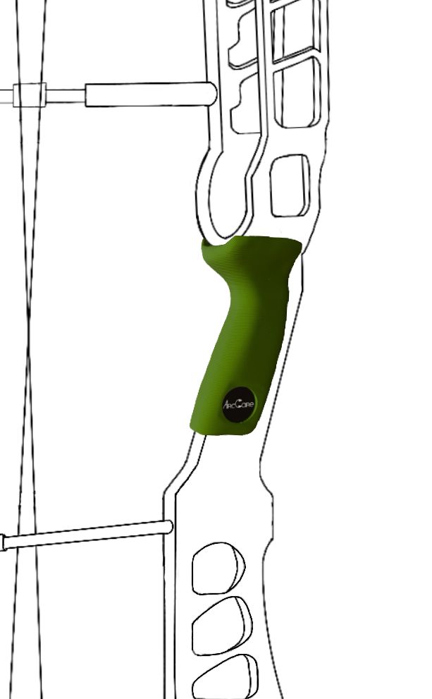 ArcCare Hard Comfort Grip – Compatible with Hero
