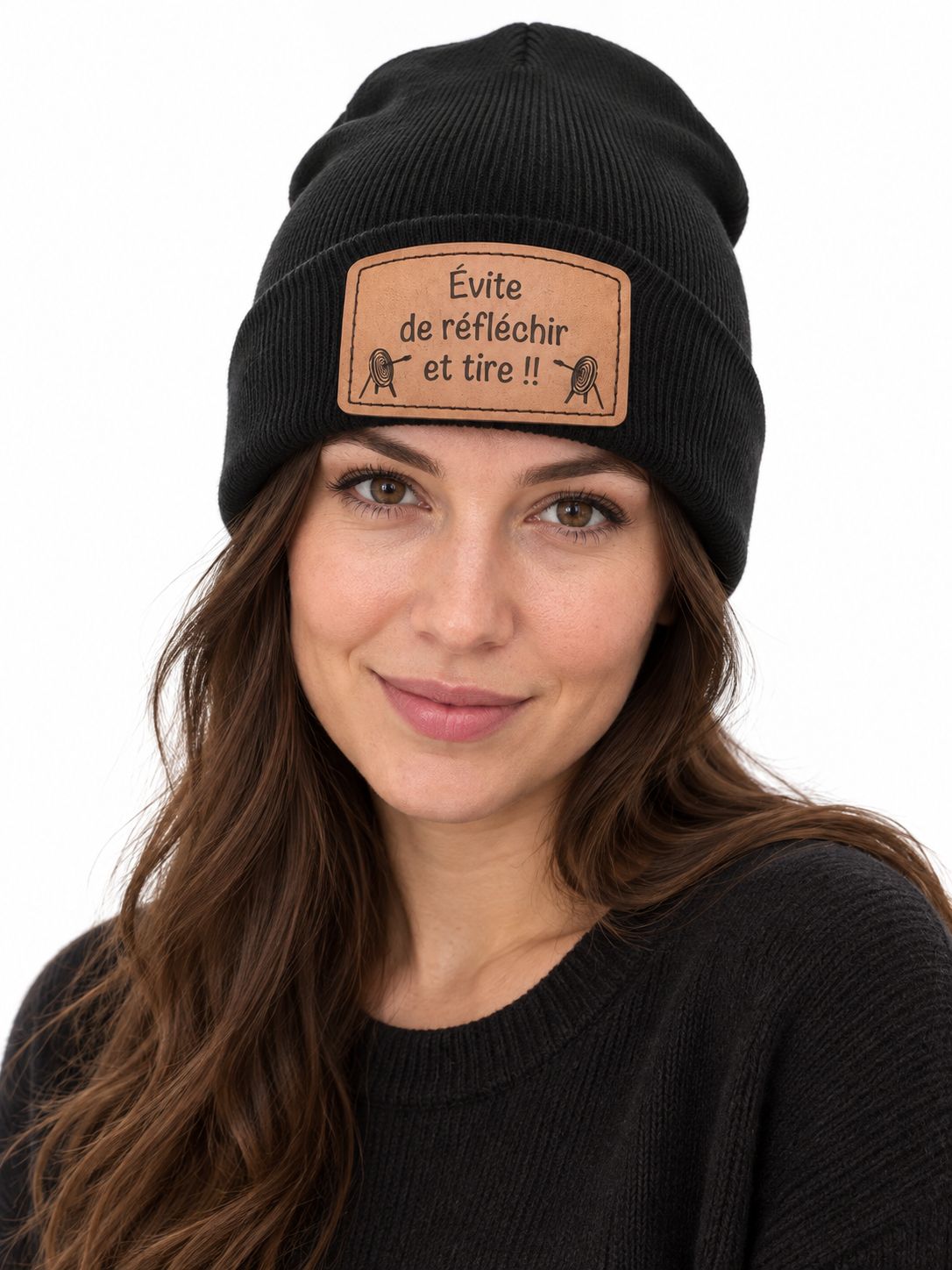Archery Beanie “Don’t Overthink, Just Shoot!”