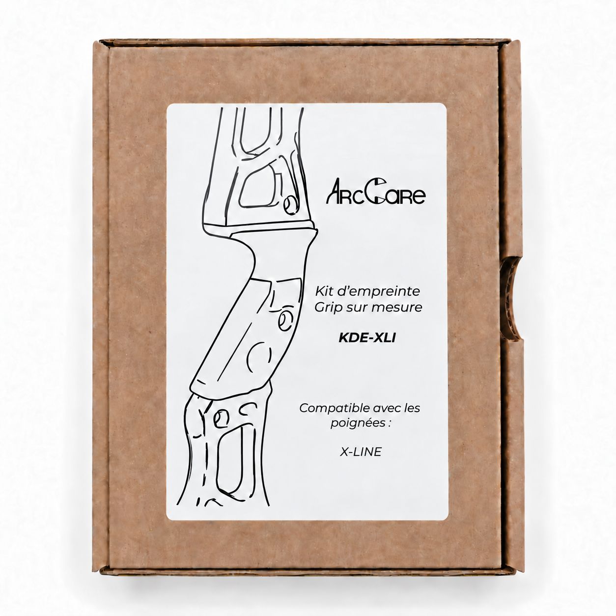 Custom Grip Impression Kit – Compatible with X-LINE