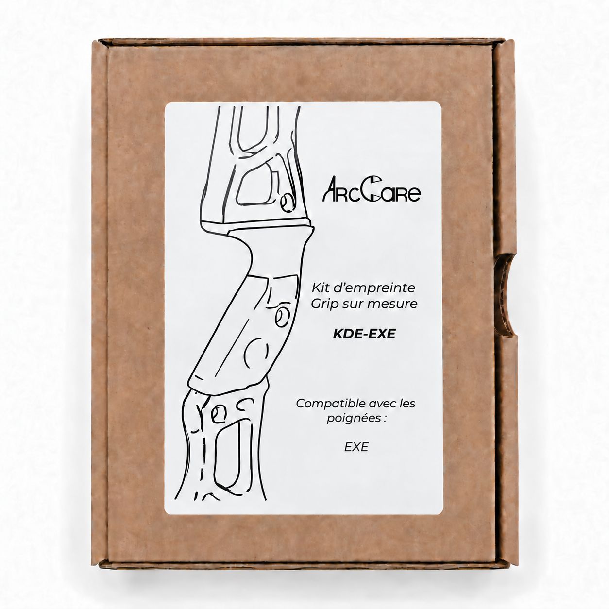 Custom Grip Impression Kit – Compatible with EXE