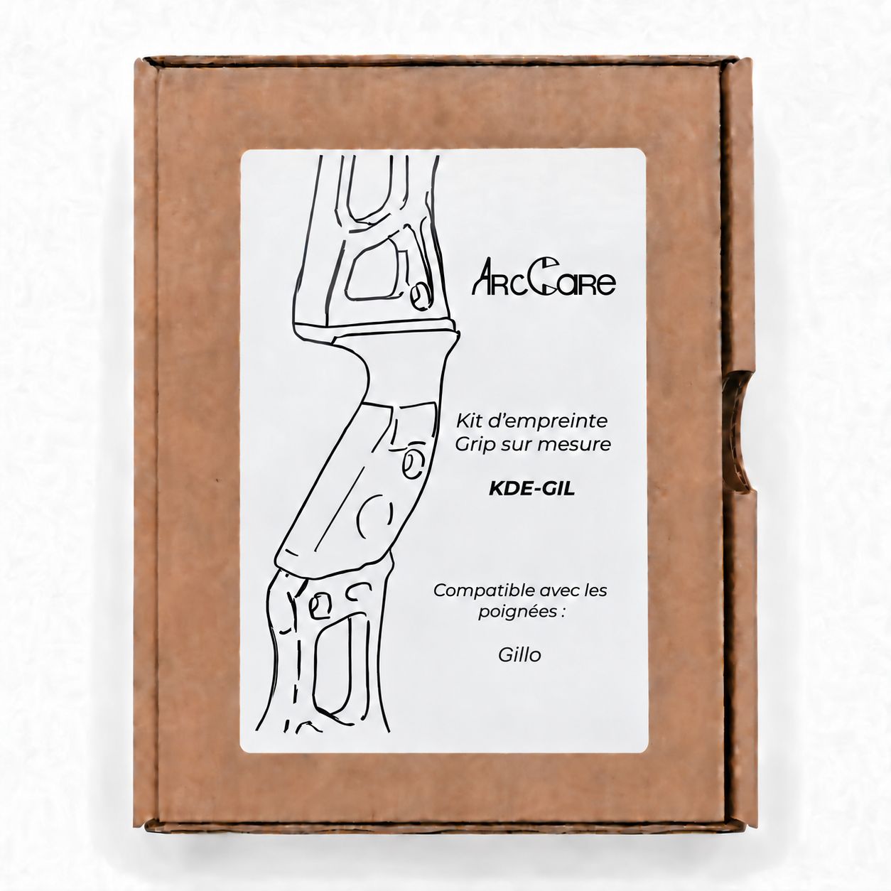 Custom Grip Impression Kit – Compatible with GILLO